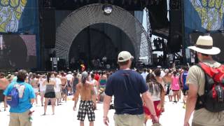 The Lumineers @ Hangout Fest 2012