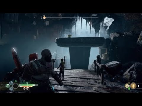 Video: God Of War - Witch's Cave Puzzeloplossingen Uitgelegd, Lake Of Nine And The Foothills