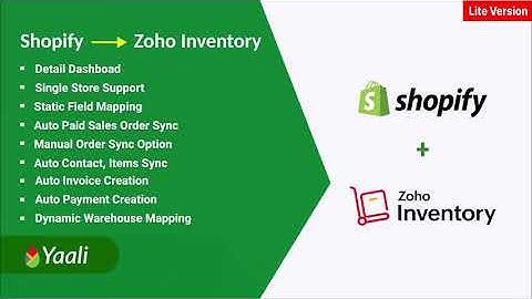 Shopify Extension Lite for Zoho Inventory [Walkthrough]