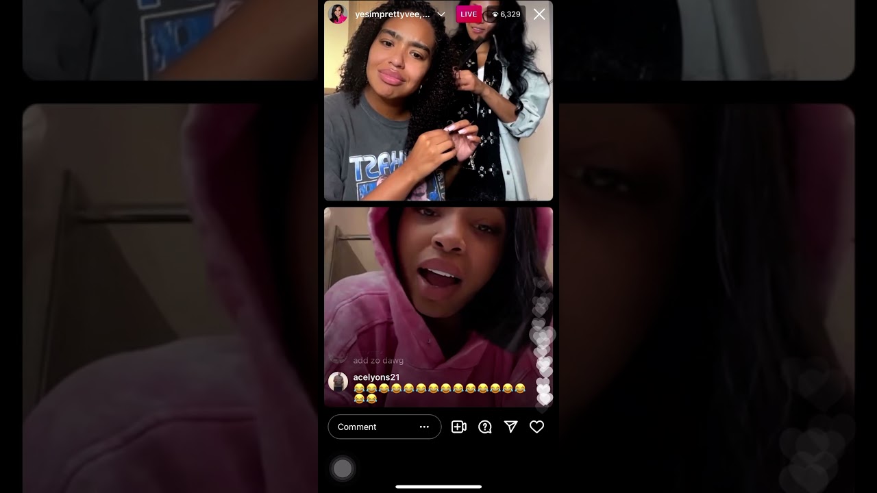 PRETTYVEE И B SIMONE ВЖИВУЮ С LIGHTSKIN KEISHA|СУПЕР-ЗАБАВНО (19.11.21)