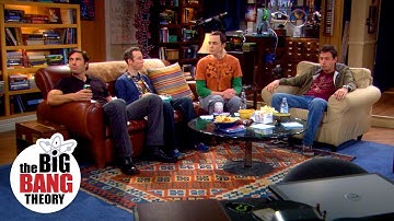 Sheldon Has a New Set of Friends | The Big Bang Theory