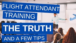 The Truth about Flight Attendant Training