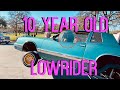 10 Year Old Kid Shuts Down Lowrider Meet #LOWRIDER #HOUSTON #VIRAL