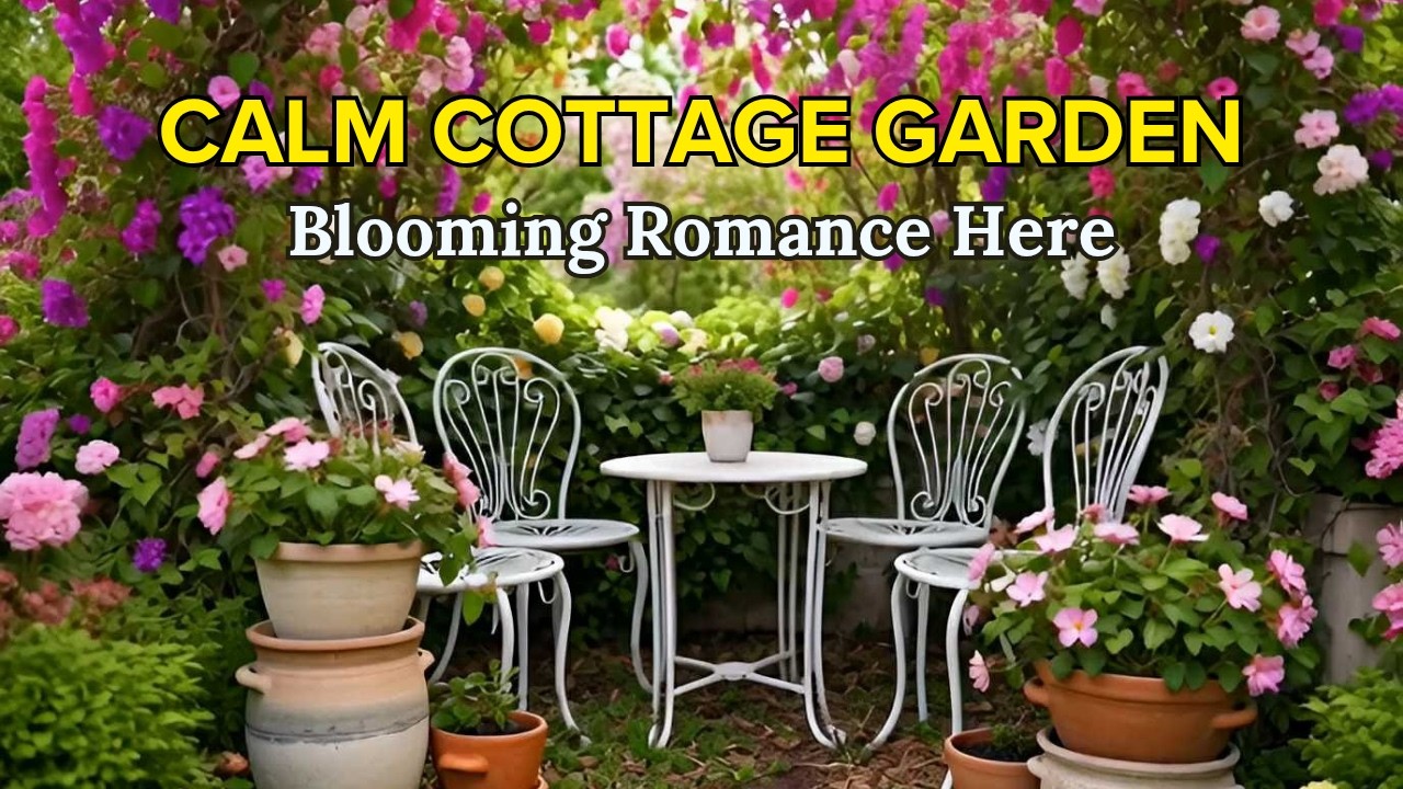 You Won’t Believe This Romantic Cottage Garden 🌿 Pure Flower Magic Everywhere