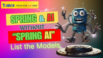 Spring & AI without Spring AI: List the Models