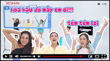 Dàn hoa hậu chơi cực lầy trong Find My Fan không sợ mất hình tượng, Dương Lâm tá hỏa "tém lại em ơi"