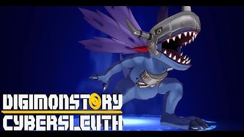 Digimon Story Cyber Sleuth PS4 : Digivolution MetalGreymon DLC