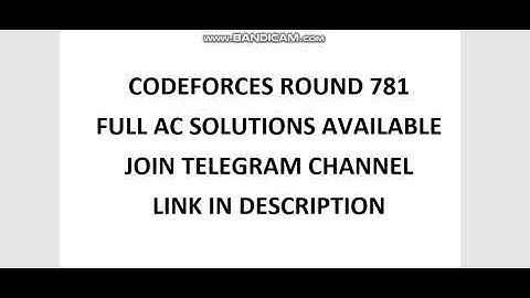 CODEFORCES ROUND #781 || FULL AC SOLUTIONS || DIV.1 , DIV 2 , DIV 3