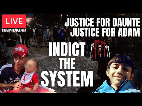 LIVE: Indict the System - Justice for Daunte Wright and Adam Toledo (4/17 @ 3pm ET)