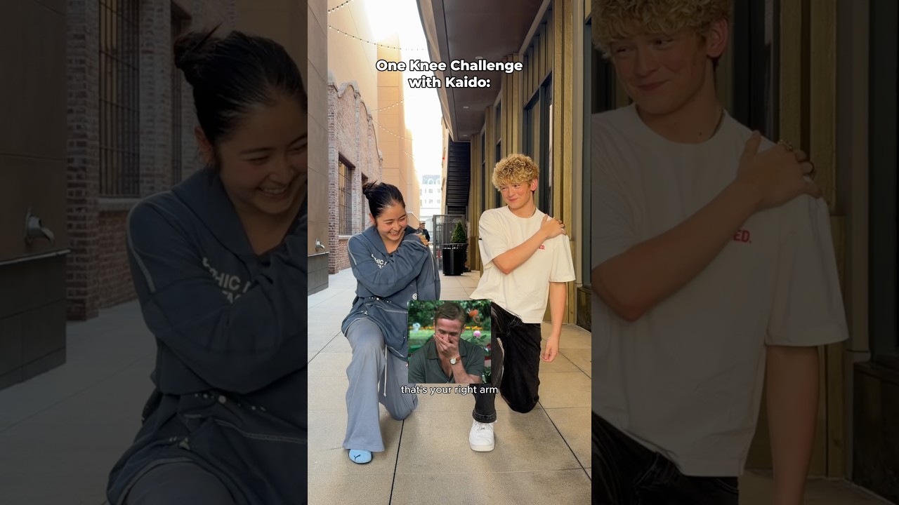 Watch until the end 😂 @kaidoleeroberts429 #sofimanassyan #funny #friends #challenge