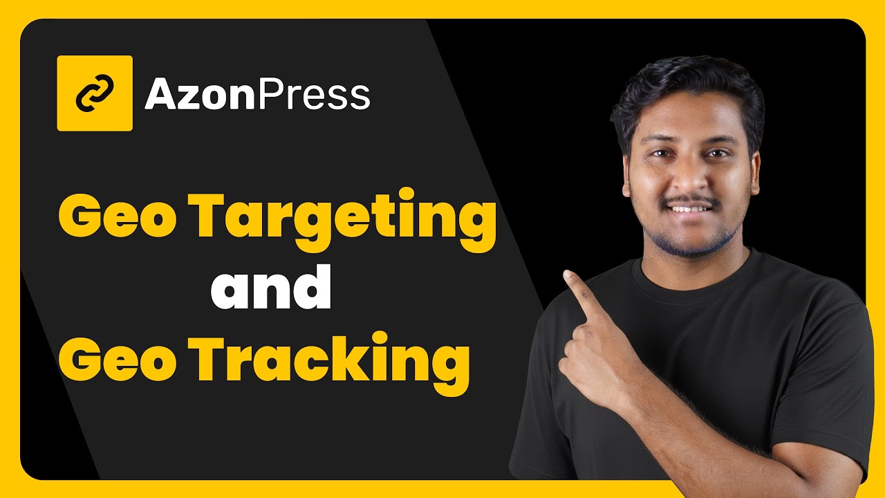 How To Configure Geo Targeting & Geo Tracking in AzonPress - YouTube