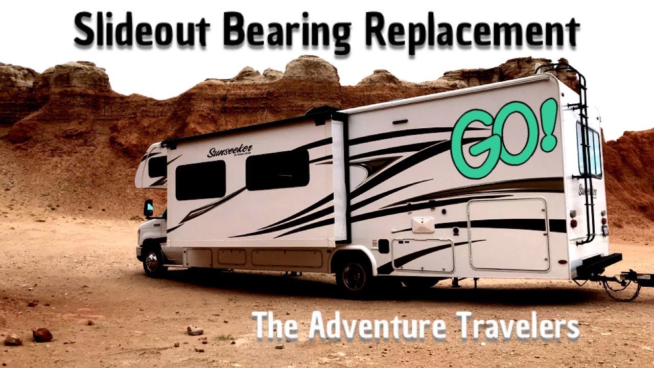 RV Slide Out Bearing Replacement