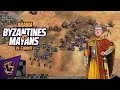 1v1 Arabia | Byzantines vs Mayans | vs Capoch