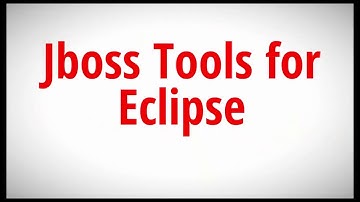 How to install Jboss Tools in Eclipse