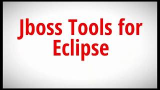 How to install Jboss Tools in Eclipse