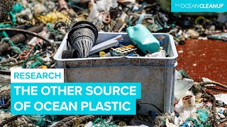 The Other Source: Where does plastic in the Great Pacific Garbage Patch really come from?