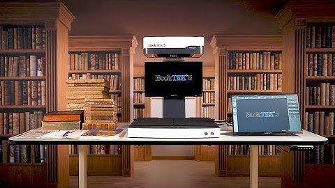 BookTEK® 5 V2 & V3- The Bestselling Book Scanners for Archives, Libraries & Digitization