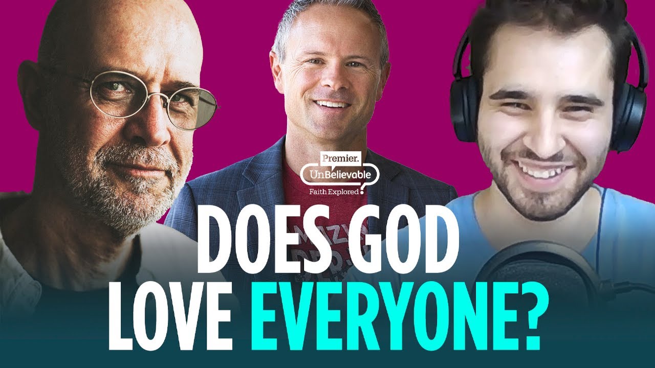 Is God's love truly for all? Andrew Hronich vs Jerry Walls • Hosted by Dr. Sean McDowell