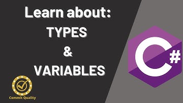 Learn C# 2 - Types, Variables & Conversions!