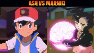 Ash vs Marnie - Pokemon (2019) episode 99 (English Sub)