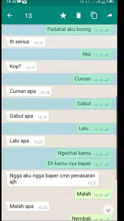 prank chat pake lagu