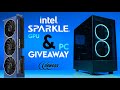 PC Giveaway + Build a $1300 Rig with New Intel Arc Sparkle GPU - NZXT H5 Elite (13400F / Intel A750)