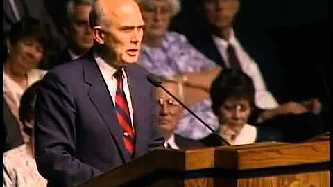 Our Strengths Can Become Our Downfall by Dallin H  Oaks   YouTube