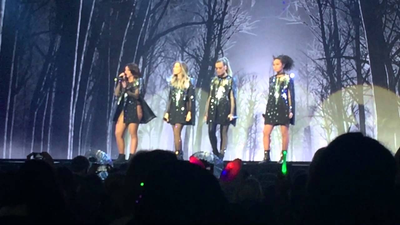 'Secret Love Song' by Little Mix LIVE Leeds Arena 26/03/2016 VIP