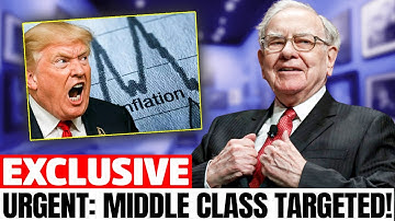 BREAKING: Congress Quietly Passed a NEW Tax Rule — Buffett WARNS Middle Class Will Be Wiped Out