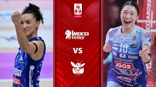 Conegliano - Novara | Torino, Semifinal Coppa italia Frecciarossa 2026