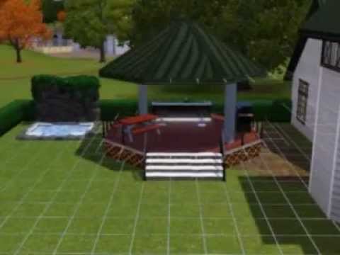 Jak zrobiÄ altankÄ. the sims 3 youtube Soveværelse tv