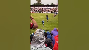 Thumbnail of EL POLLO BRISEÑO SALUDANDO A LA AFICIÓN ROJIBLANCA 🐐❤️ | CHIVAS 3-1 COLIMA | #futbol #chivas