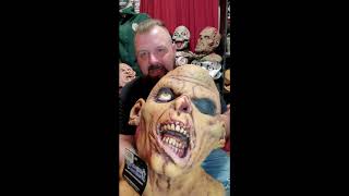 Famous Bump in the Night Gates of Hell mask review. Profile