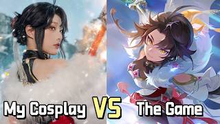 Thumbnail for It's been a long time since my last cosplay!