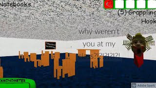 Baldis Basics Plus Mrs. Pomp Jumpscare