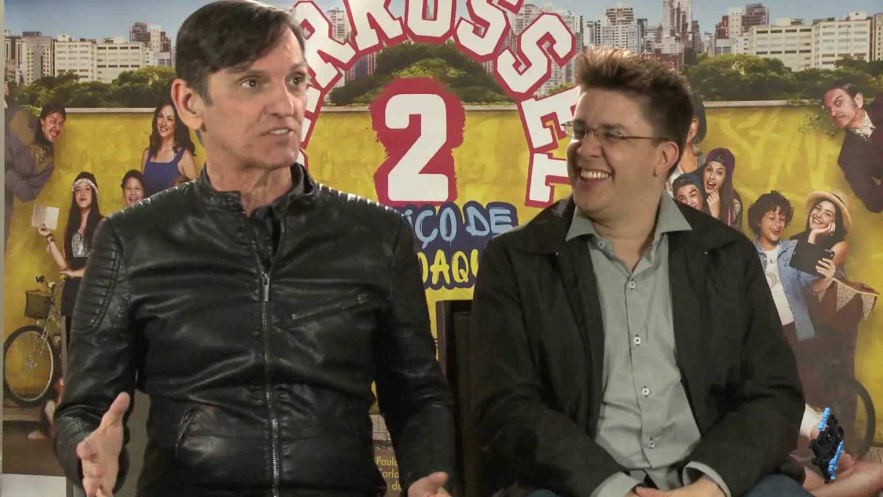 Entrevista com elenco de Carrossel 2