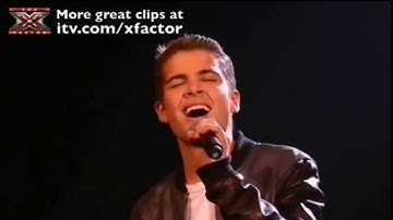 Joe McElderry - Could It Be Magic - X Factor
