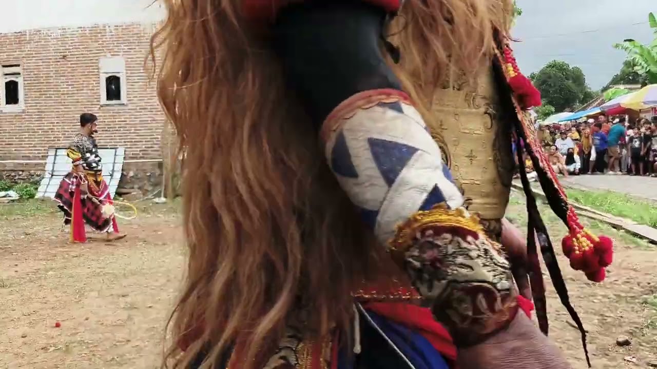 Jaranan buto gull pecutan - jaranan buto banyuwangi - jaranan gembong singo mentaraman 