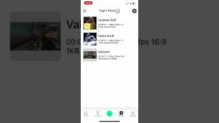How To Organize Projects In Alight Motion screenshot 4