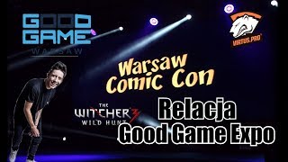 RELACJA z GOOD GAME EXPO 2017 - Koncert Dawida Kwiatkowskiego