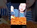 Korean noodles #food #mukbang #asmr #foodie #shorts #chicken #satisfying #biryani #indianfood