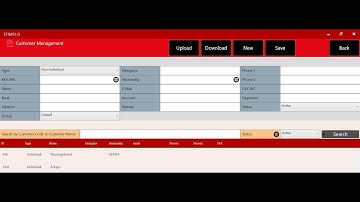 HOW TO ISSUE AN INVOICE/RECEIPT TO  A CUSTOMER WHO DOESN