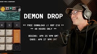FREE FOR 48HRS - Demon drop #001 : Circuit Drums (Crow Hill) - REVIEW