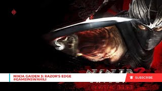 GAME : Ninja Gaiden 3 Razor's Edge Review : Nunua Game 0756445759 (InSwahili)