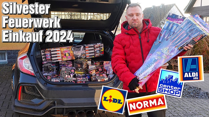 New Year's Eve Fireworks Shopping Tour 2024/25 | Buy batteries and rockets for more than 750 € [F...