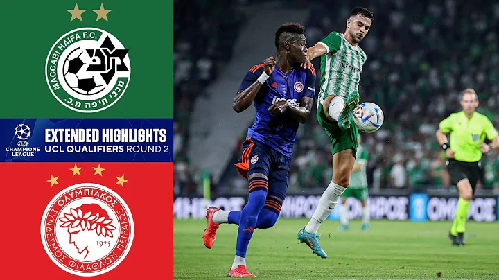 Maccabi Haifa vs. Olympiacos: Extended Highlights ...