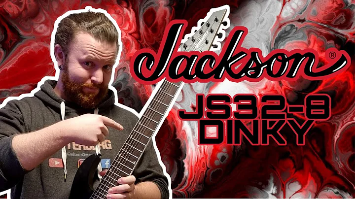 5 Riffs That Makes You Want To Buy A 8 String Guitar ( Jackson JS32-8 Dinky )