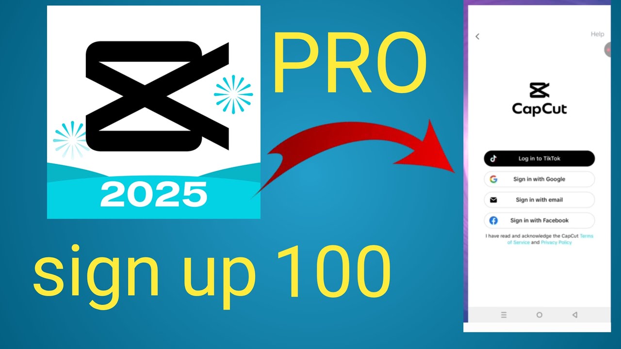Capcut sign up kaise kare ] how to Capcut sign up - YouTube
