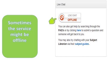 Using LibAnswers, LibChat  and FAQs at DUT Library