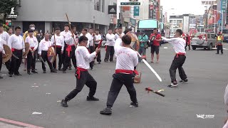 《真刺激兵器直接被打斷》屏東歸來五龍殿陰陽堂祈福遶境～過境屏東市慈鳳宮